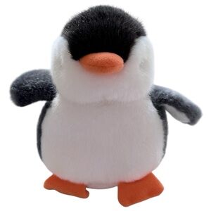 NEW Penguin Stuffy Keychain